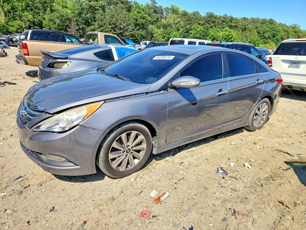 5NPEC4AB8EH914396 · 2014 HYUNDAI SONATA