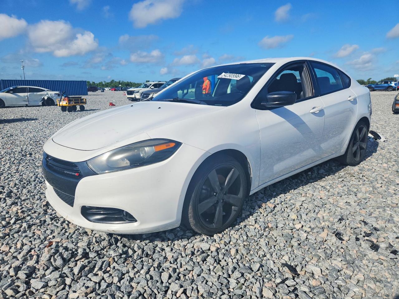 1C3CDFBB1FD227626 · 2015 DODGE DART
