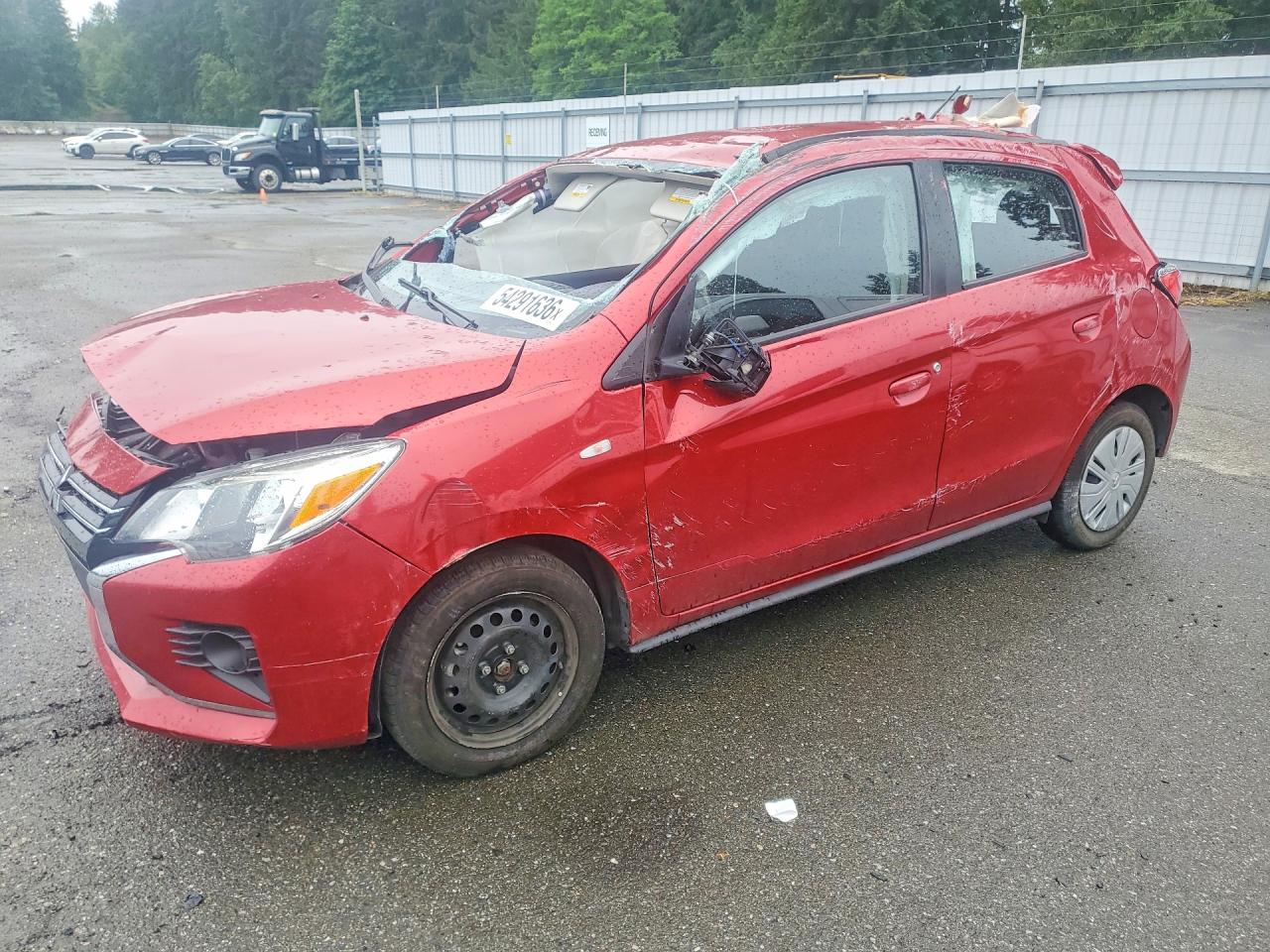 ML32AUHJ9MH014161 · 2021 MITSUBISHI MIRAGE