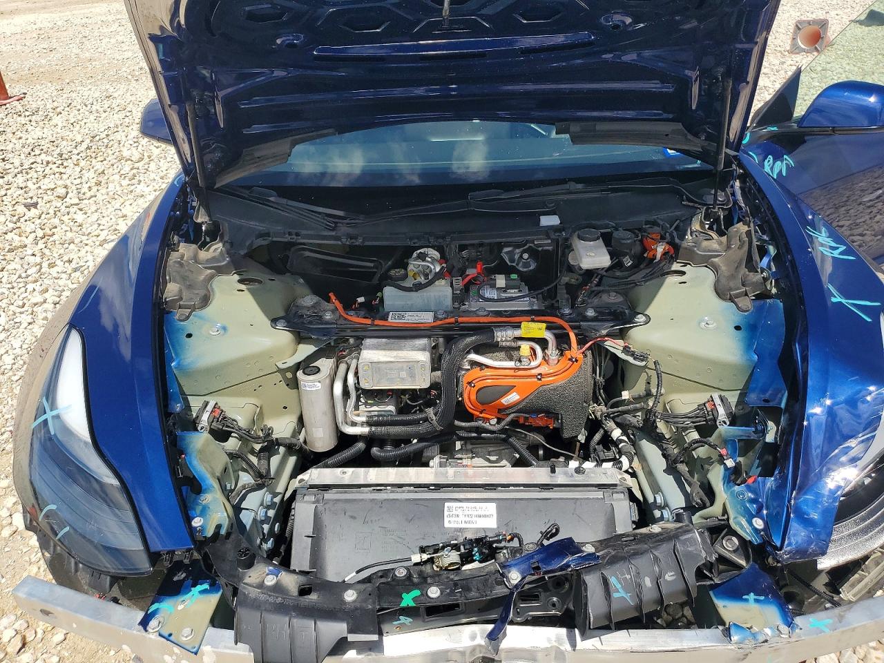 5YJ3E1EB8NF179993 · 2022 TESLA MODEL 3 · 11/12