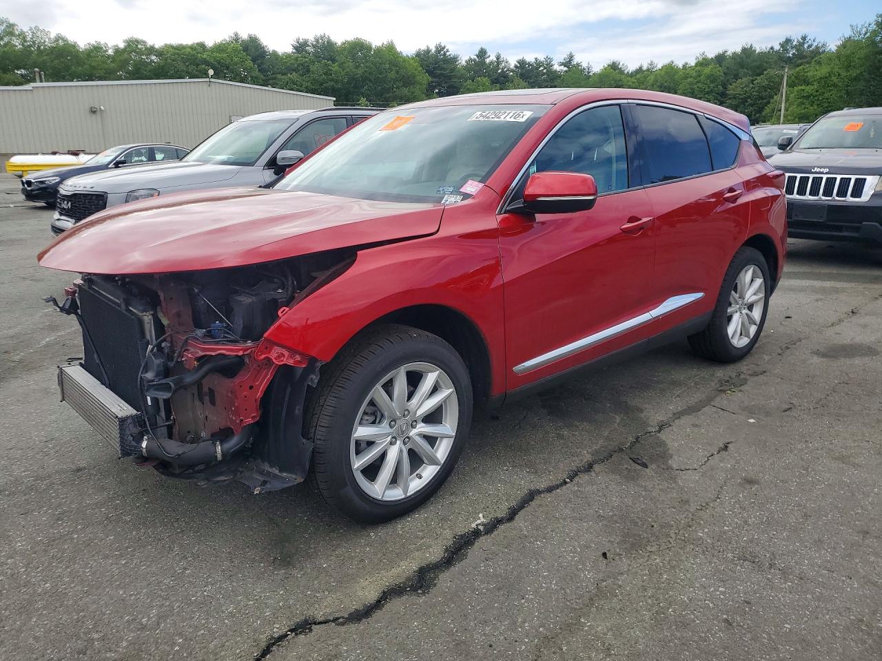 5J8TC2H36LL019834 · 2020 ACURA RDX