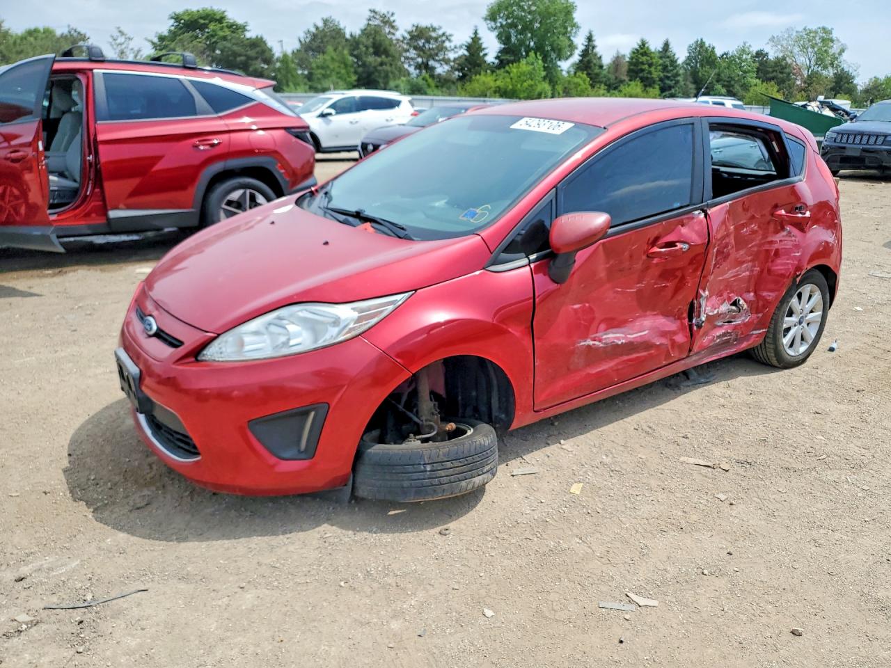 3FADP4EJ0BM144658 · 2011 FORD FIESTA