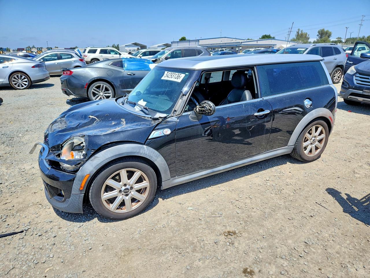 WMWZG3C56BTY35482 · 2011 MINI COOPER