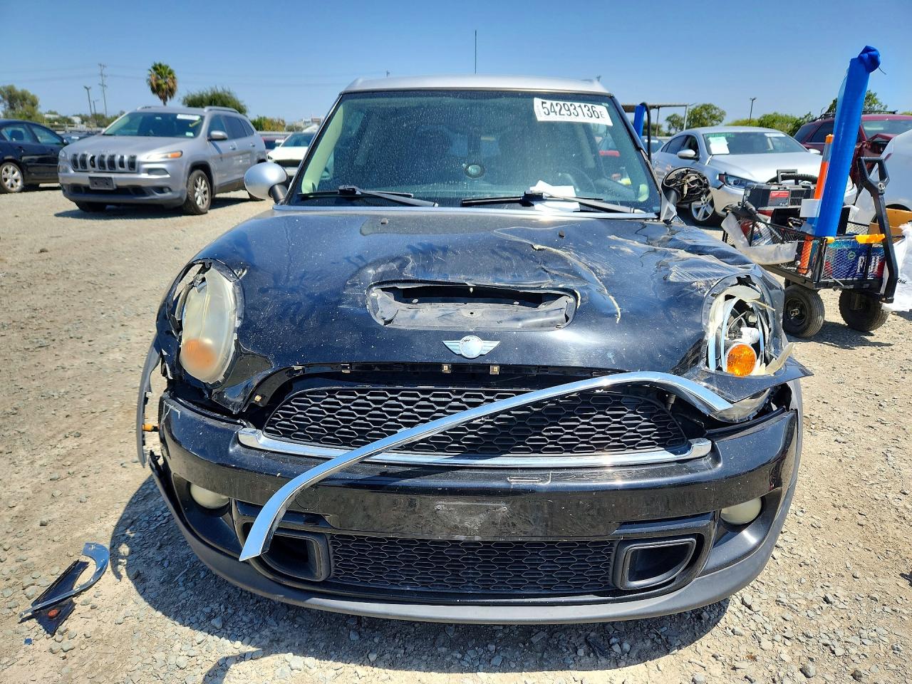 WMWZG3C56BTY35482 · 2011 MINI COOPER · 5/12