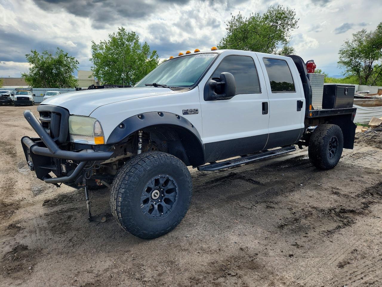 1FTNW21S24EC65625 · 2004 FORD F250