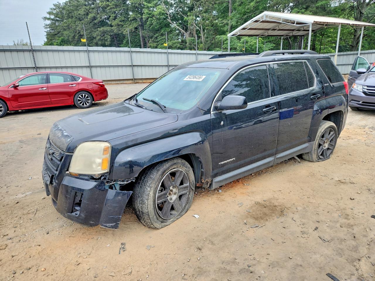 2CTALSEC3B6410364 · 2011 GMC TERRAIN