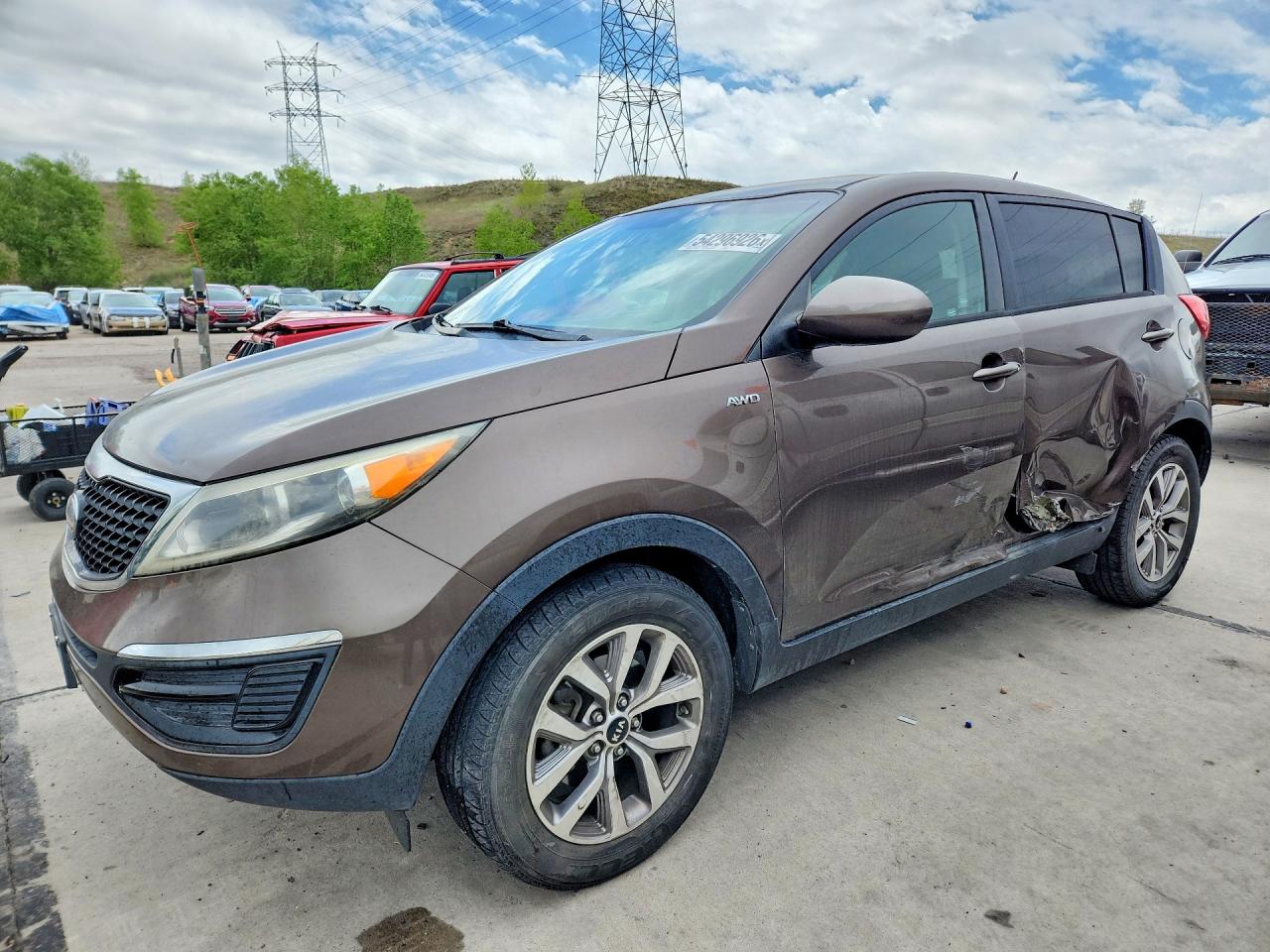KNDPBCAC8E7560124 · 2014 KIA SPORTAGE