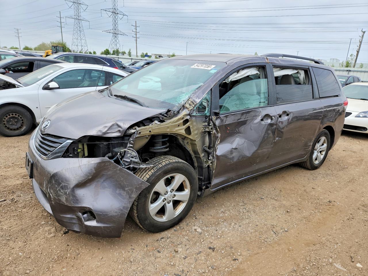 5TDKK3DC9ES429859 · 2014 TOYOTA SIENNA