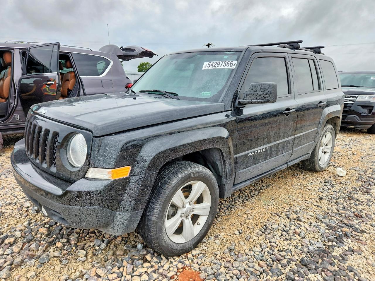 1C4NJRBB5CD638327 · 2012 JEEP PATRIOT