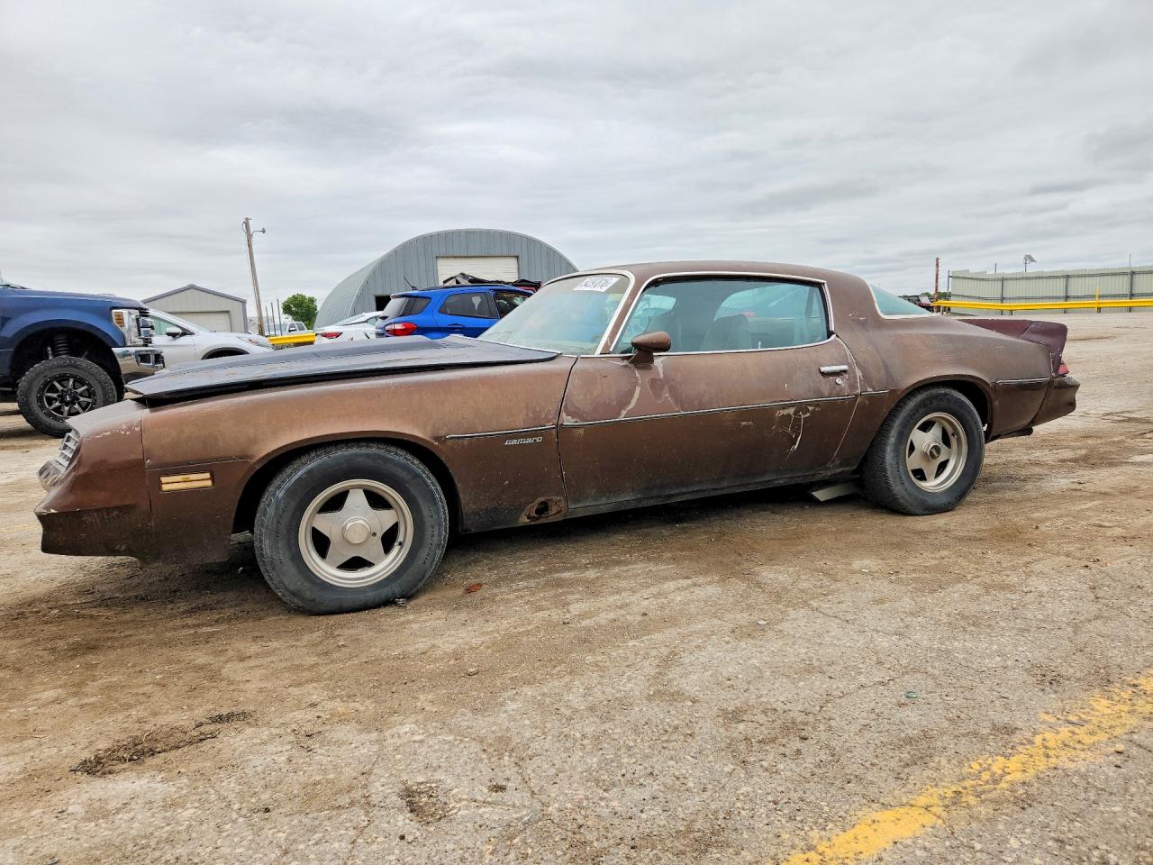 1S87L9L615516 · 1979 CHEVROLET CAMARO