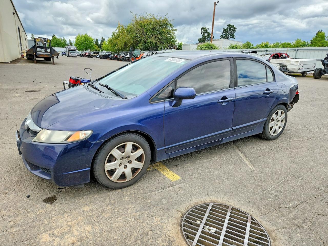 2009 HONDA CIVIC