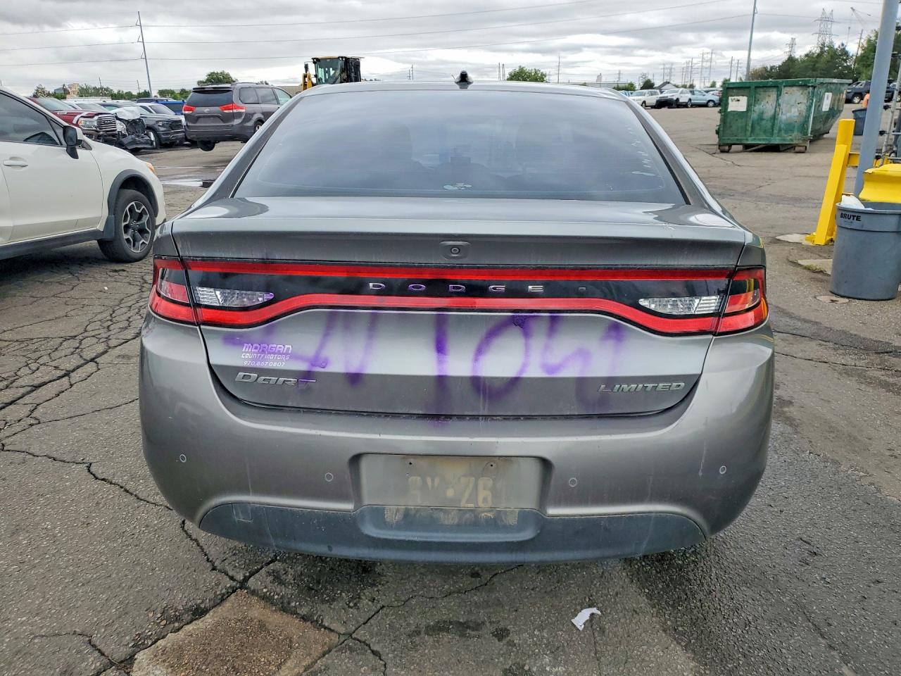 1C3CDFCA8DD331680 · 2013 DODGE DART · 6/12