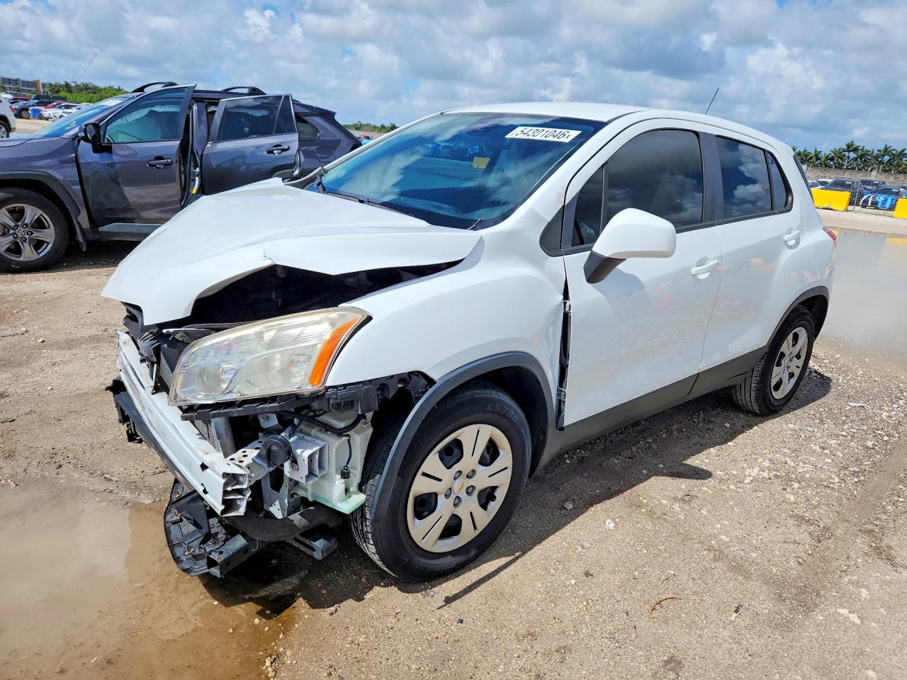 KL7CJKSB4GB760688 · 2016 CHEVROLET TRAX