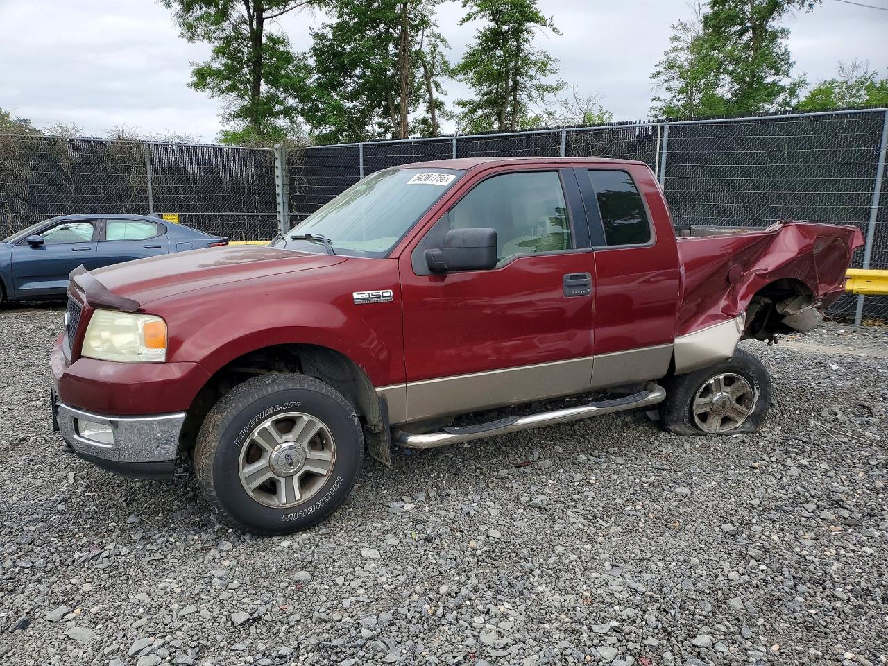 1FTPX145X5NB98599 · 2005 FORD F150