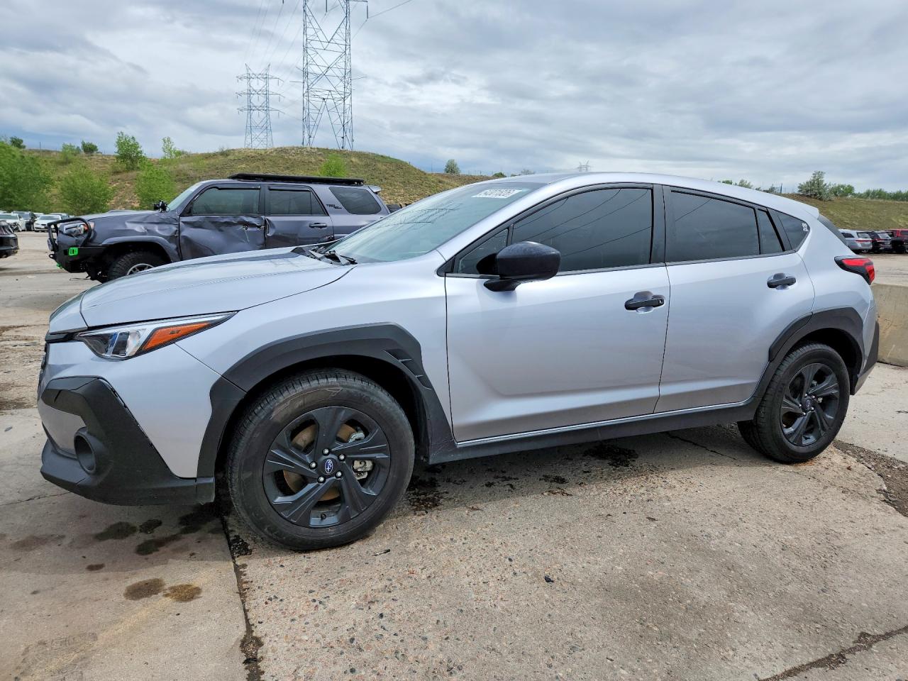 JF2GUABC1R8396357 · 2024 SUBARU CROSSTREK