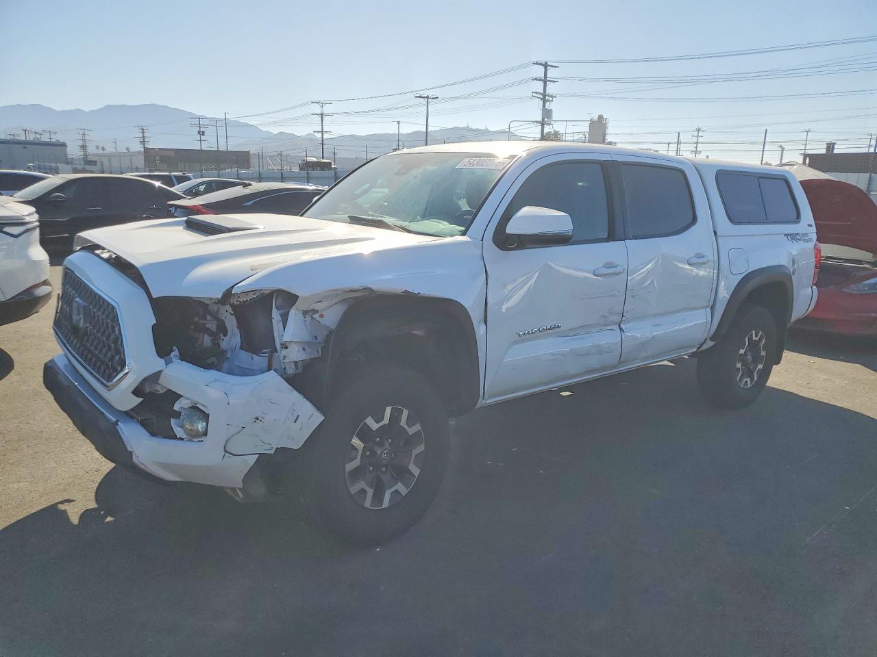 3TMAZ5CN6KM087286 · 2019 TOYOTA TACOMA