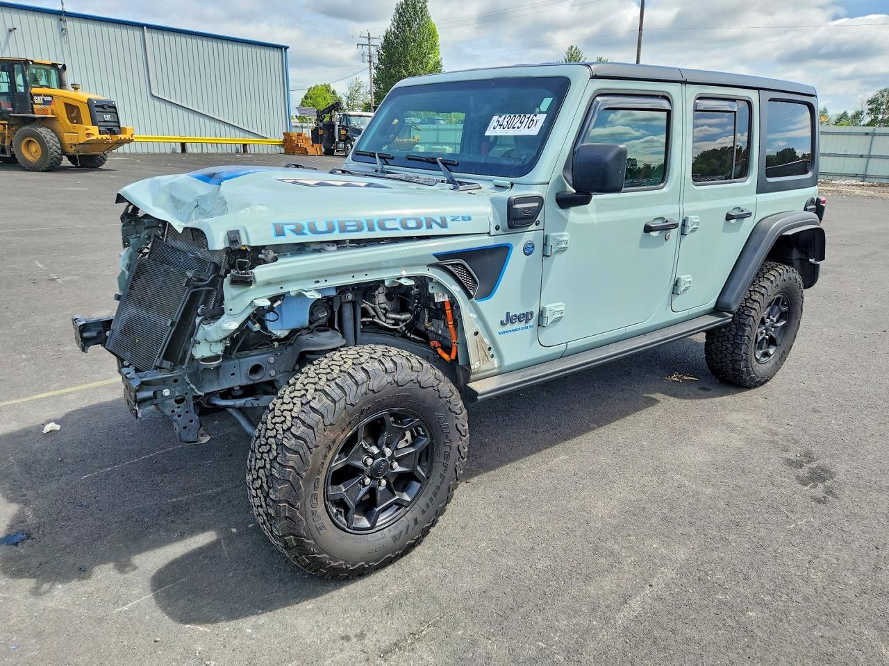 1C4JJXR65PW697030 · 2023 JEEP WRANGLER