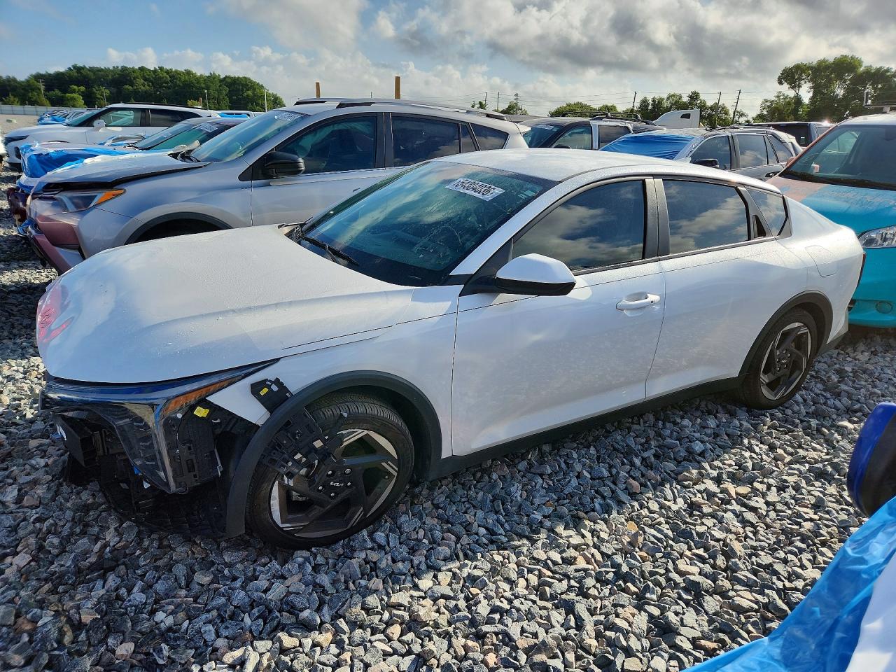 3KPFU4DE6SE137451 · 2025 KIA K4