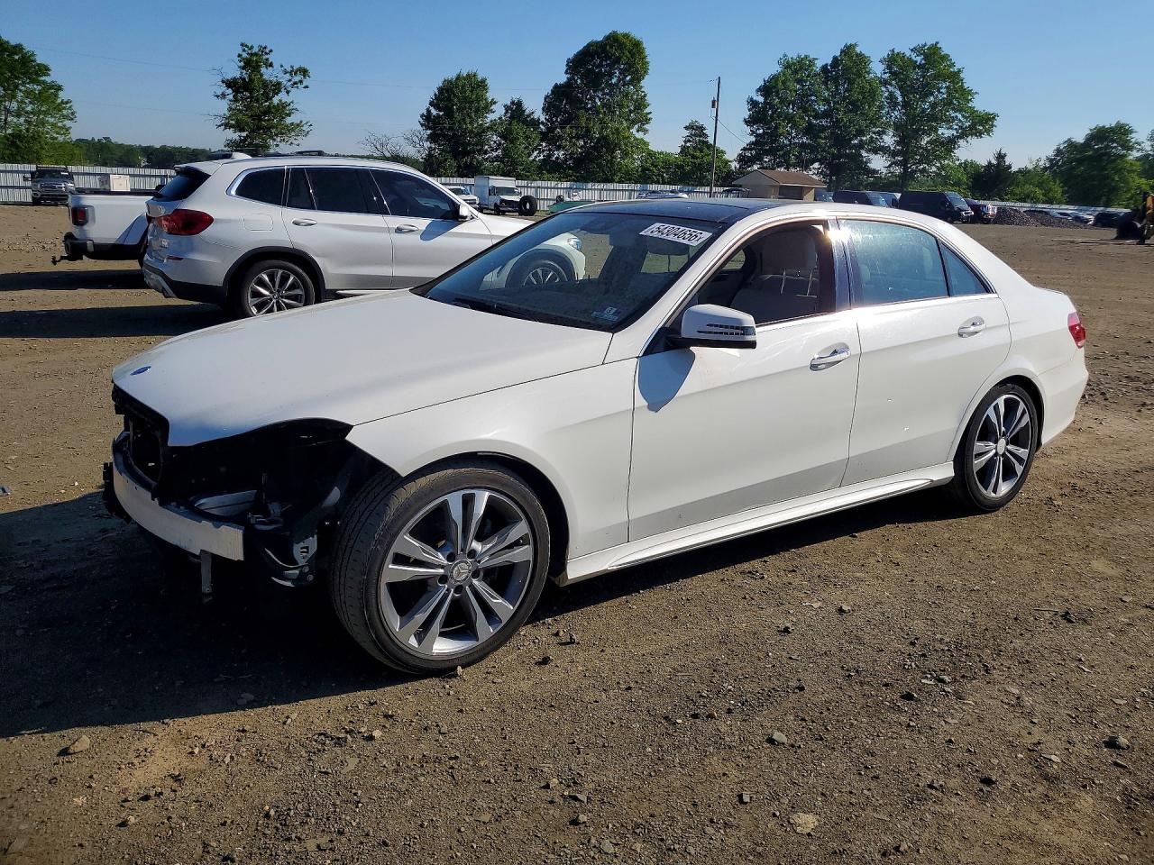 WDDHF8JB9FB161370 · 2015 MERCEDES-BENZ E-CLASS