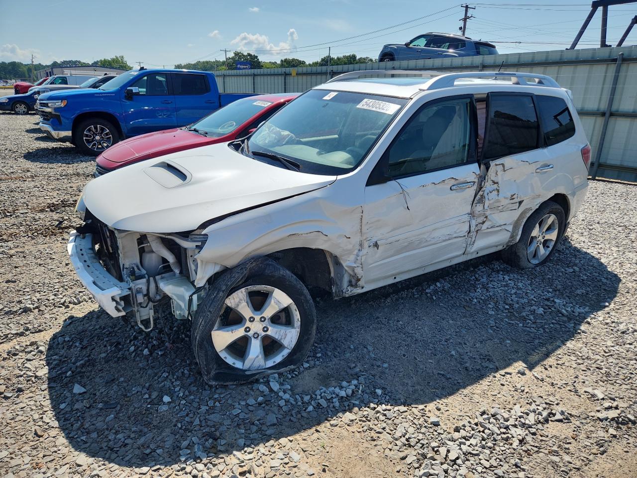 JF2SHGHC6CH416957 · 2012 SUBARU FORESTER