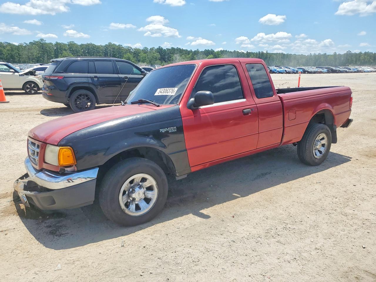 1FTYR14U51PA05781 · 2001 FORD RANGER