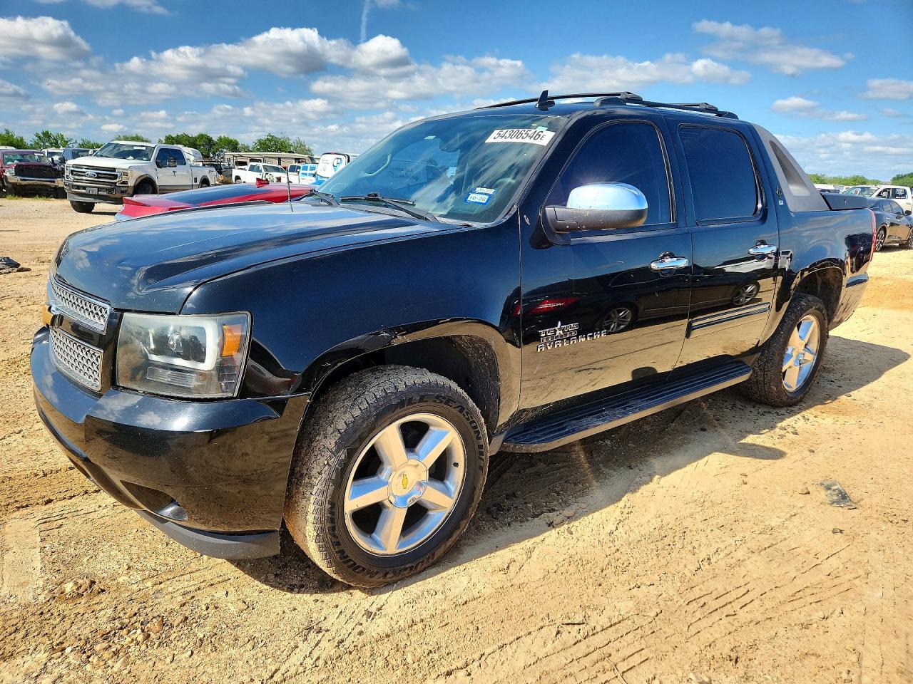 3GNMCFE07CG202538 · 2012 CHEVROLET AVALANCHE