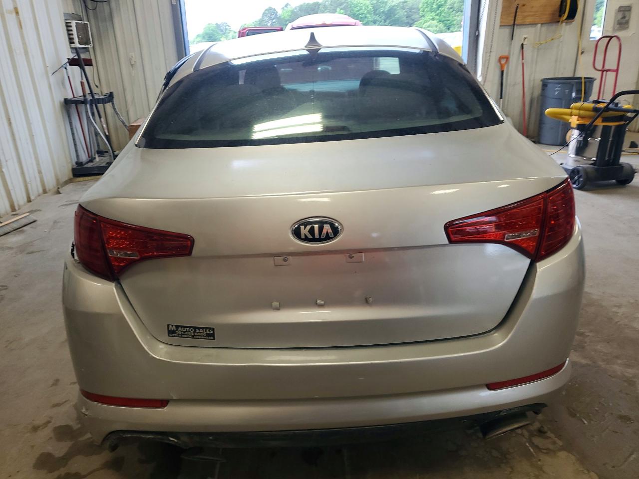 KNAGM4A76D5309046 · 2013 KIA OPTIMA · 6/12