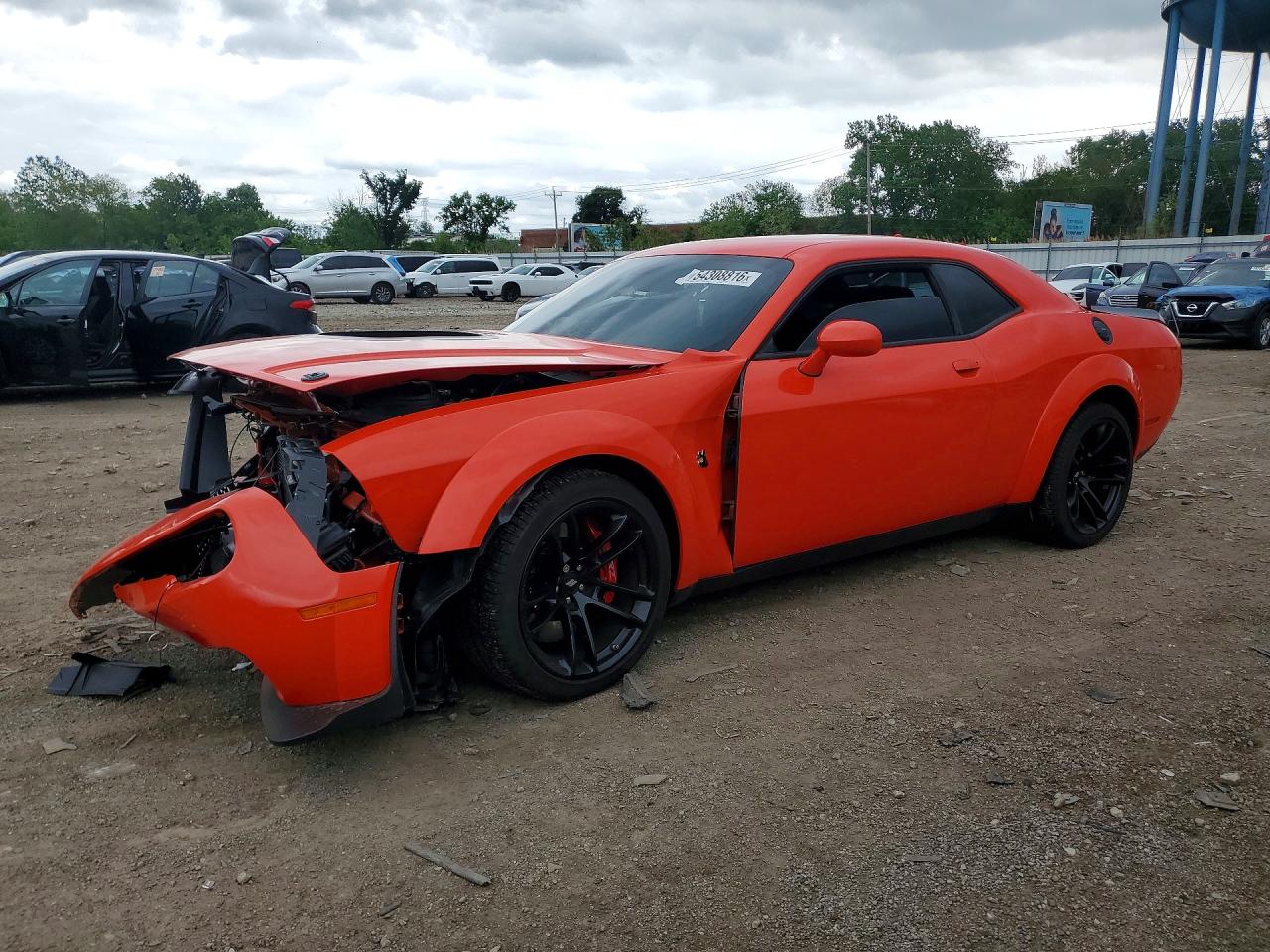 2C3CDZFJ0NH124346 · 2022 DODGE CHALLENGER