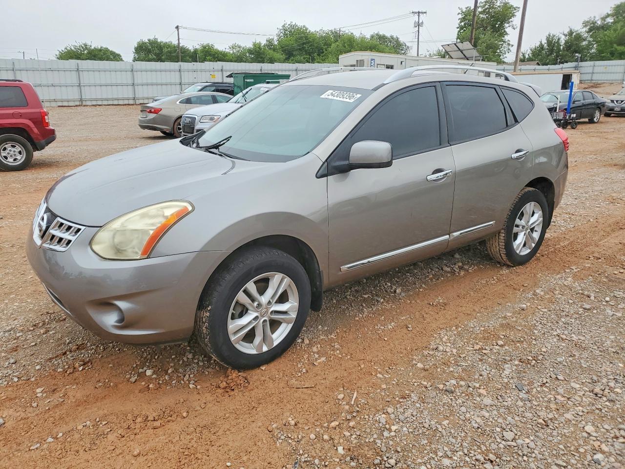 JN8AS5MV4DW604238 · 2013 NISSAN ROGUE