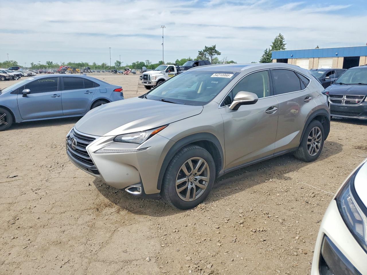 2016 LEXUS NX 200T