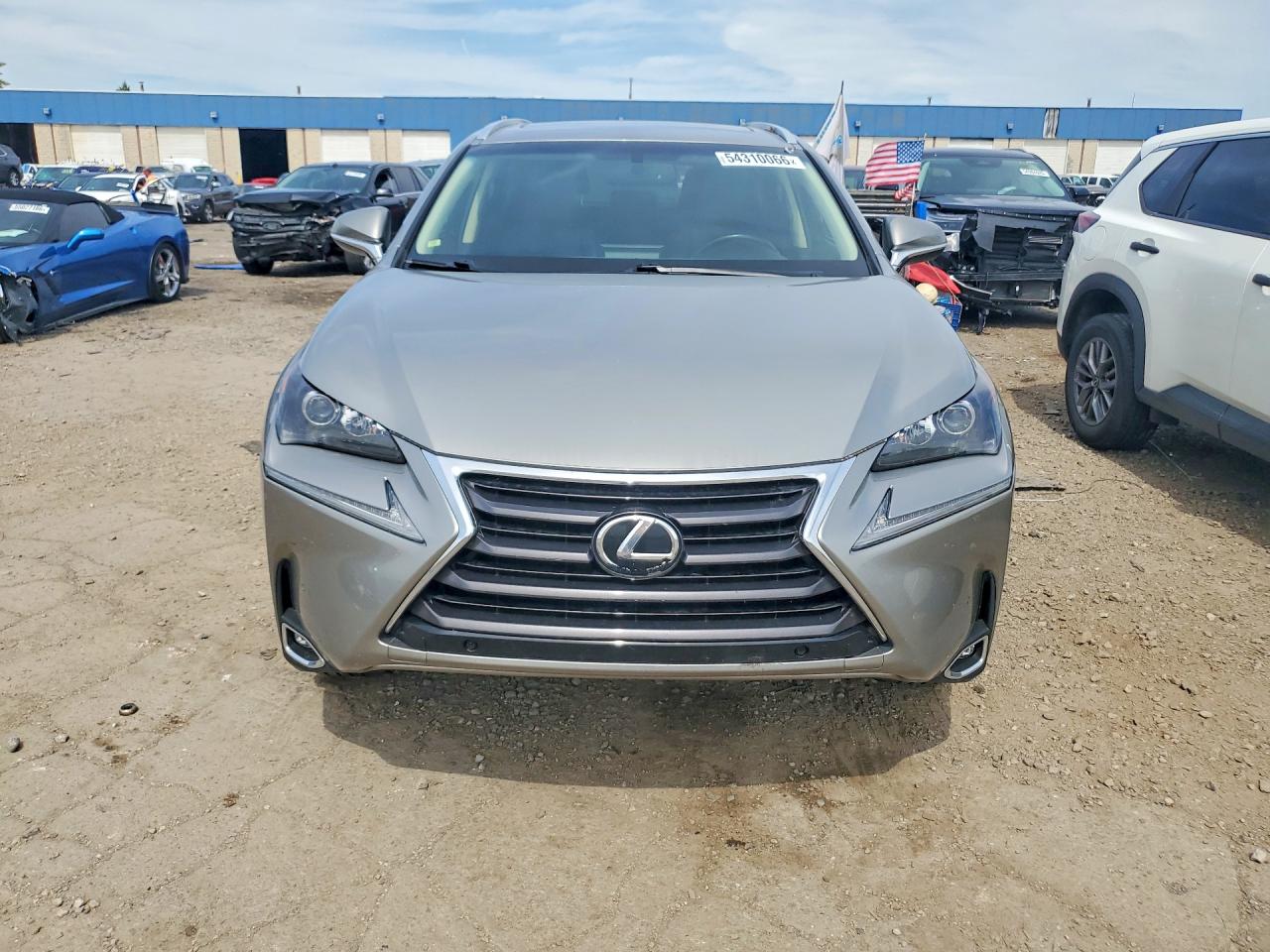 JTJBARBZ5G2090716 · 2016 LEXUS NX 200T · 5/13