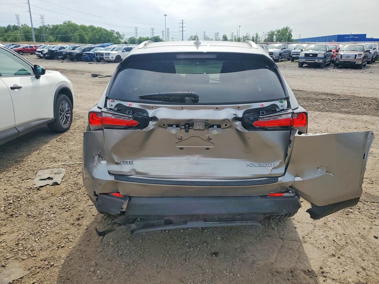 JTJBARBZ5G2090716 · 2016 LEXUS NX 200T · 6/13