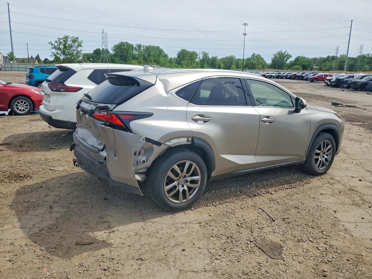 JTJBARBZ5G2090716 · 2016 LEXUS NX 200T · 3/13