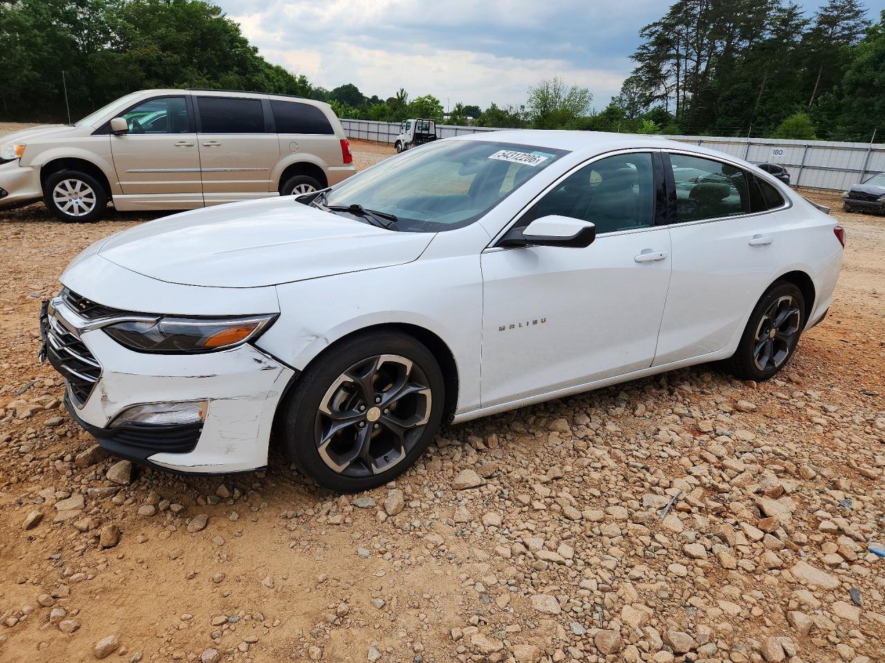 1G1ZD5ST9NF137547 · 2022 CHEVROLET MALIBU