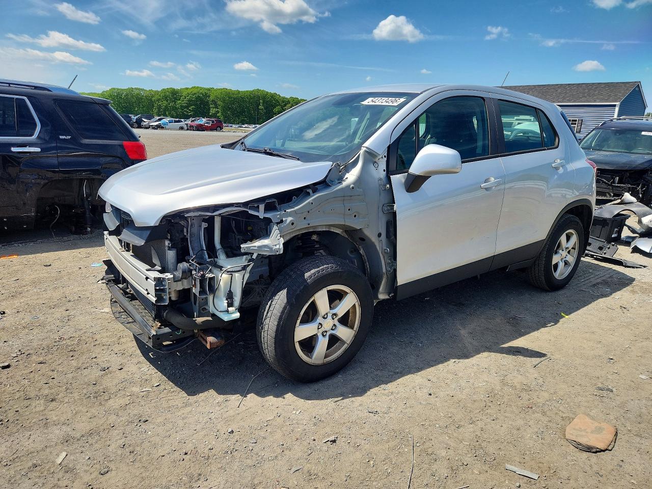 2015 CHEVROLET TRAX