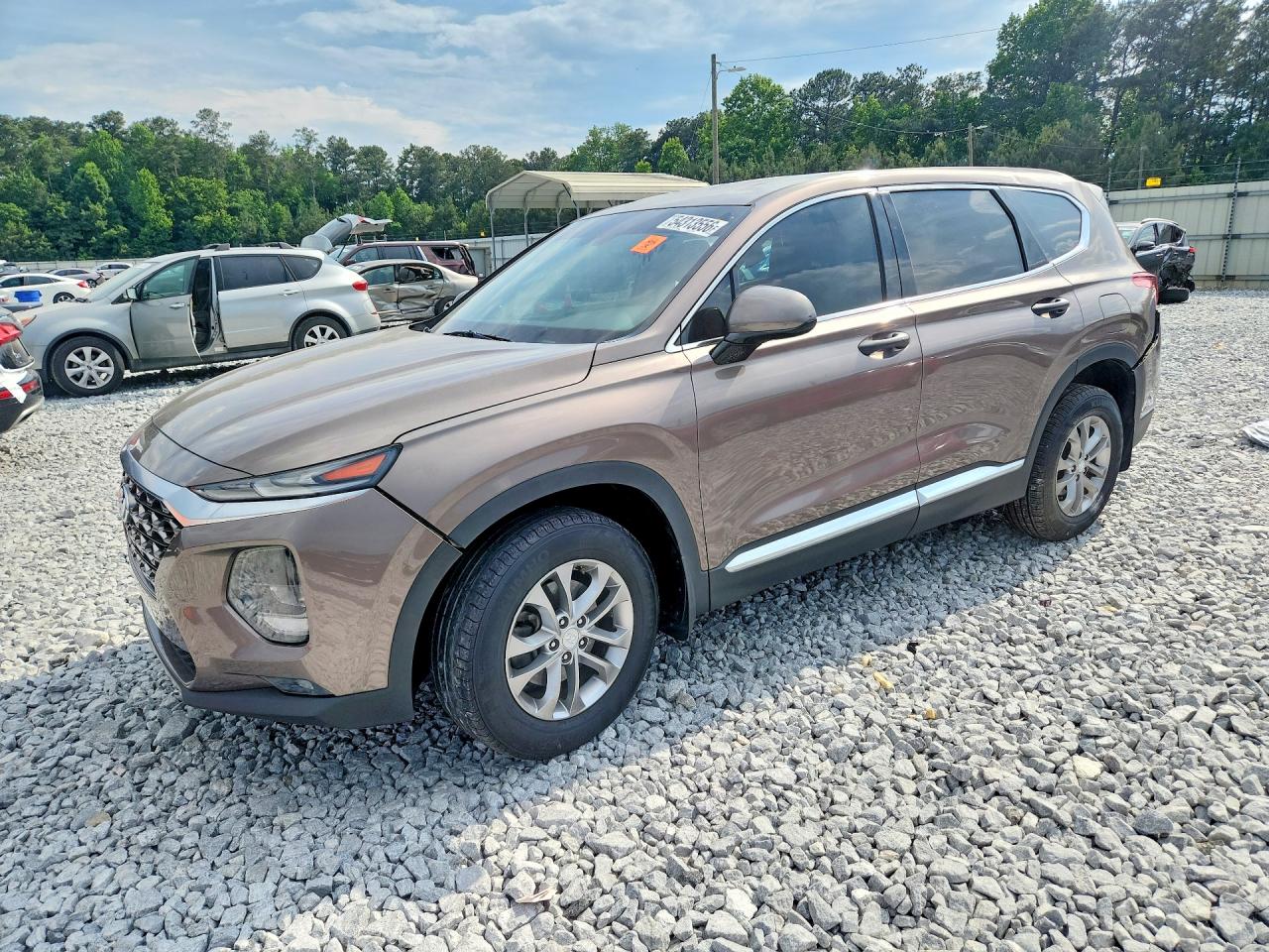 5NMS33AD4KH111253 · 2019 HYUNDAI SANTA FE