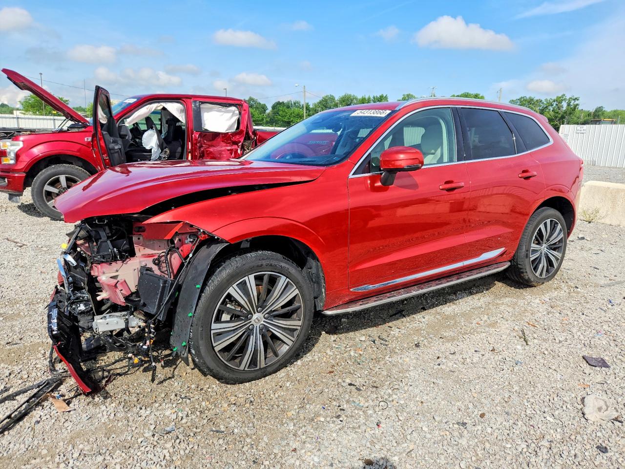 YV4L12RL1N1024518 · 2022 VOLVO XC60