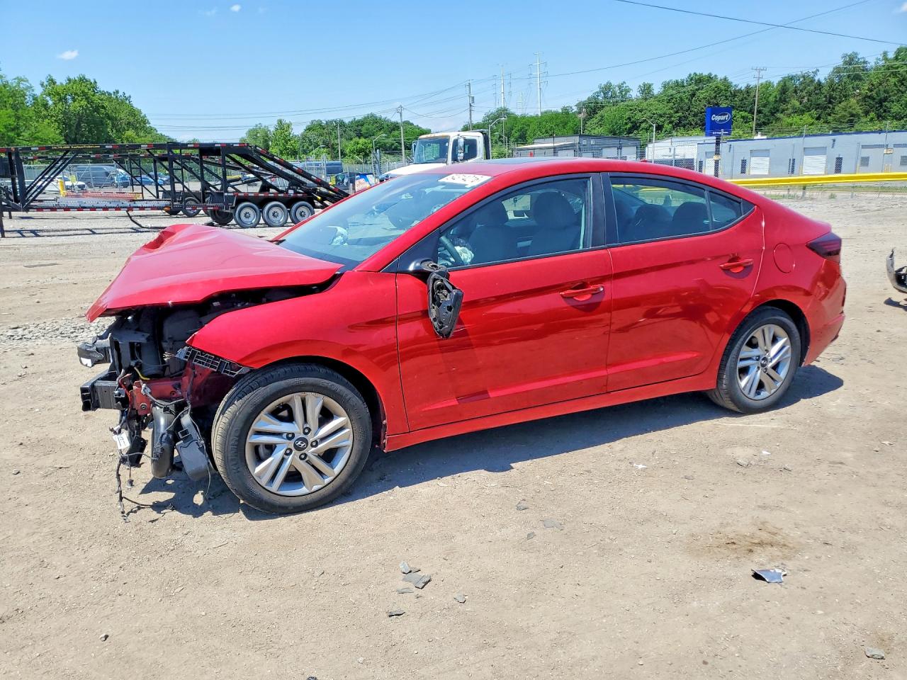 5NPD84LF1LH600101 · 2020 HYUNDAI ELANTRA