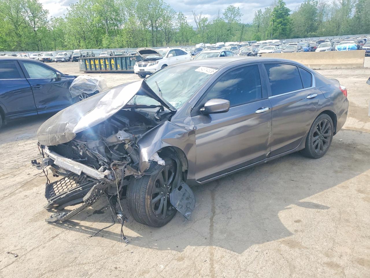 1HGCR2F59DA031718 · 2013 HONDA ACCORD