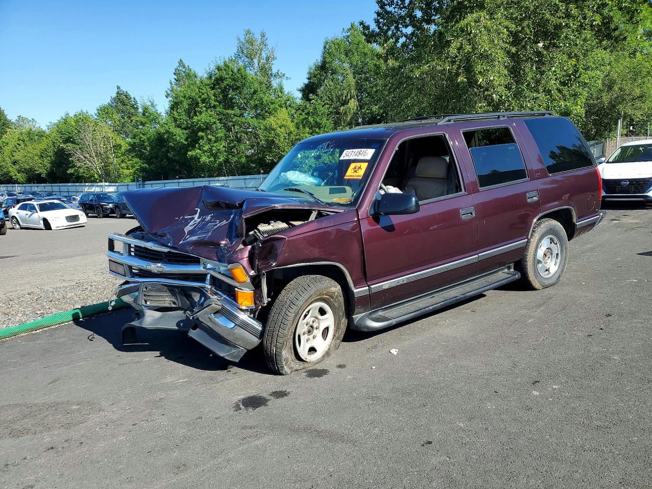 1GNEK13R0VJ375945 · 1997 CHEVROLET TAHOE