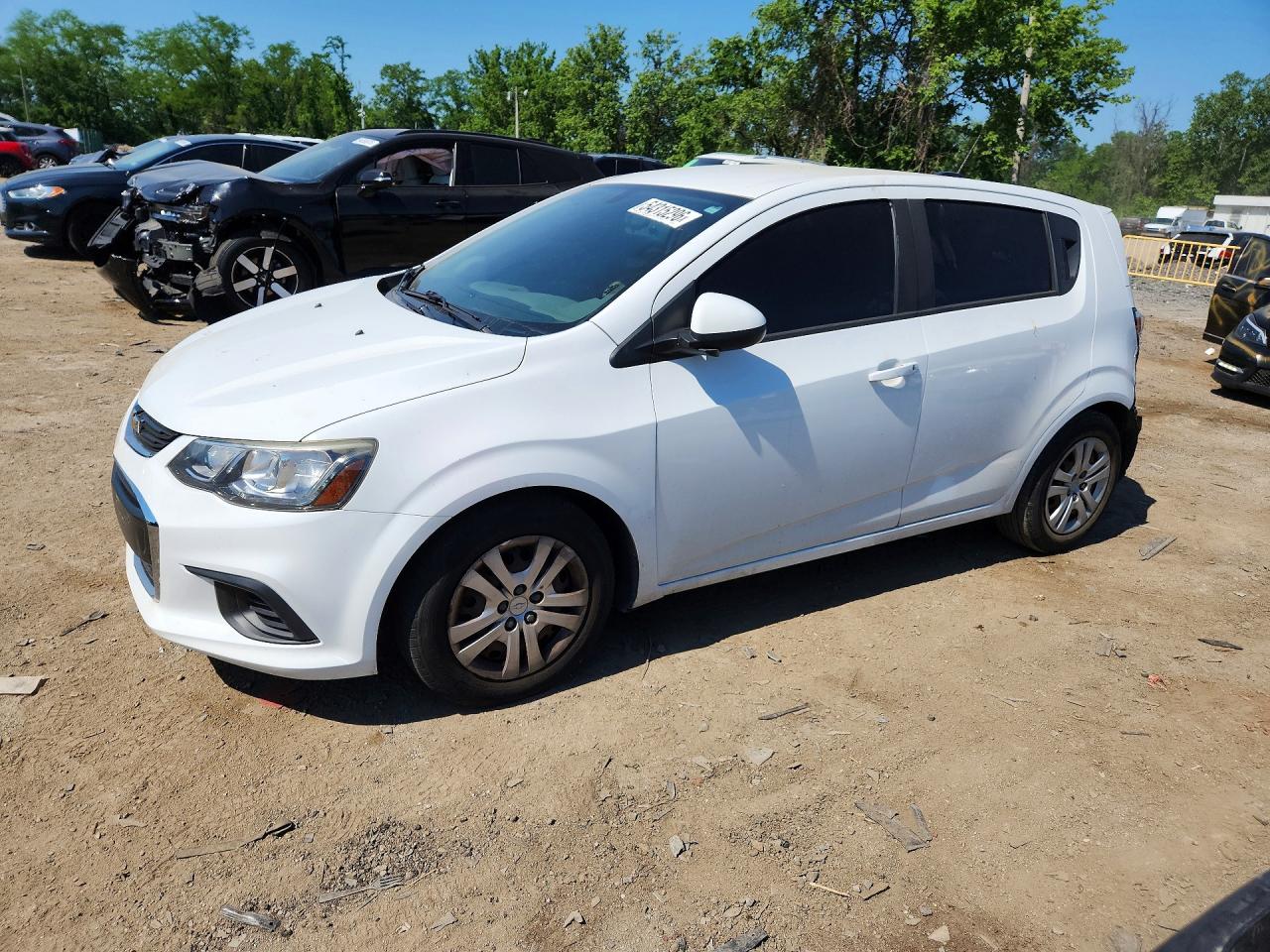 1G1JG6SG3H4167348 · 2017 CHEVROLET SONIC