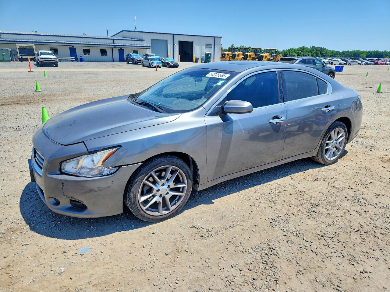 1N4AA5AP3EC452465 · 2014 NISSAN MAXIMA