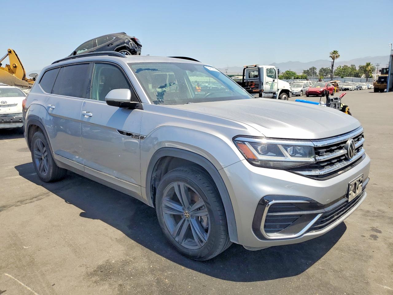 1V2PR2CA7MC537665 · 2021 VOLKSWAGEN ATLAS · 4/14