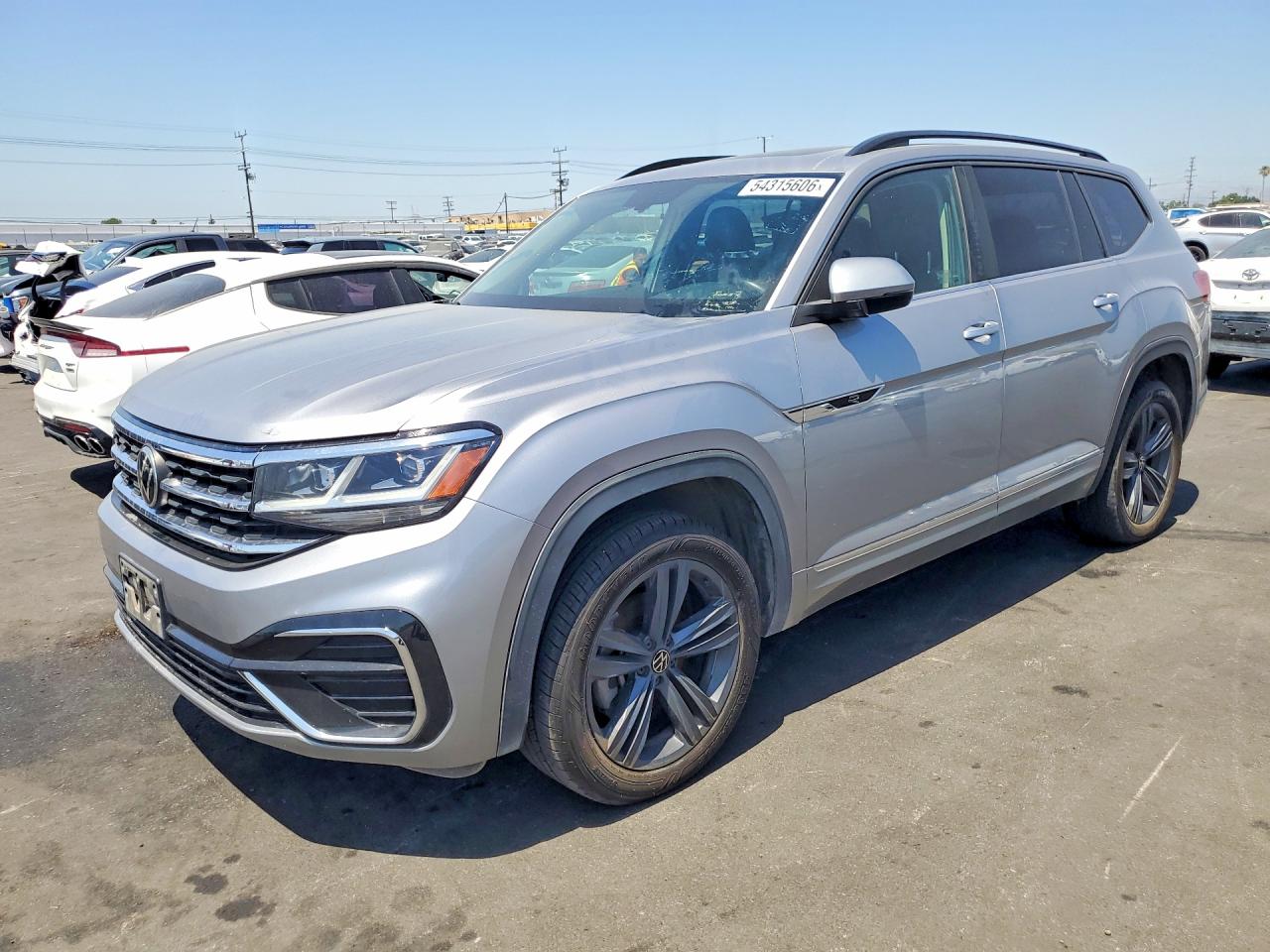 1V2PR2CA7MC537665 · 2021 VOLKSWAGEN ATLAS