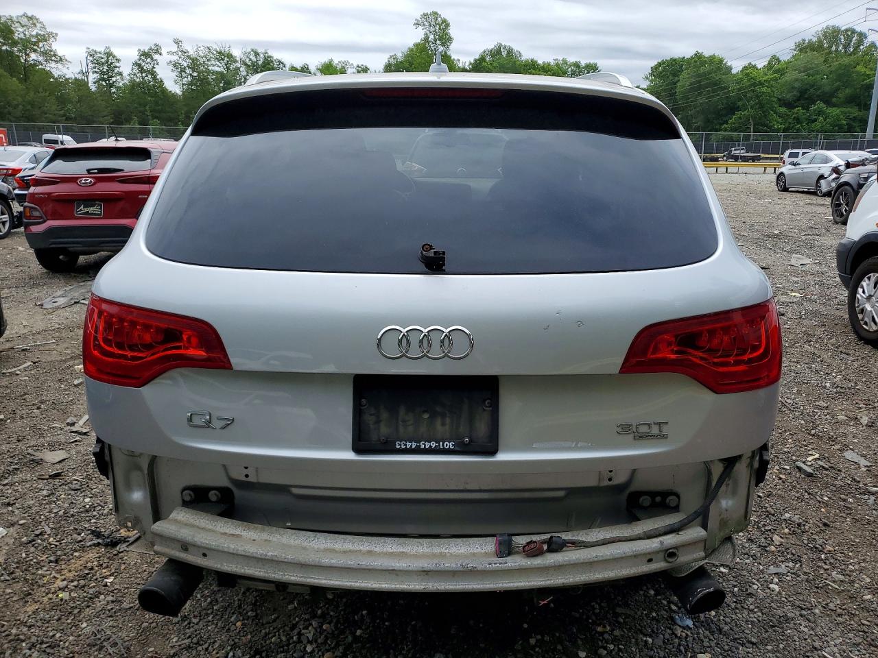 WA1LGAFE2ED004532 · 2014 AUDI Q7 · 6/13
