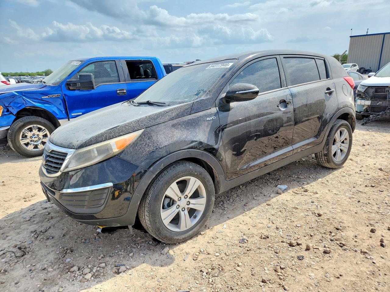 KNDPBCA2XD7356088 · 2013 KIA SPORTAGE