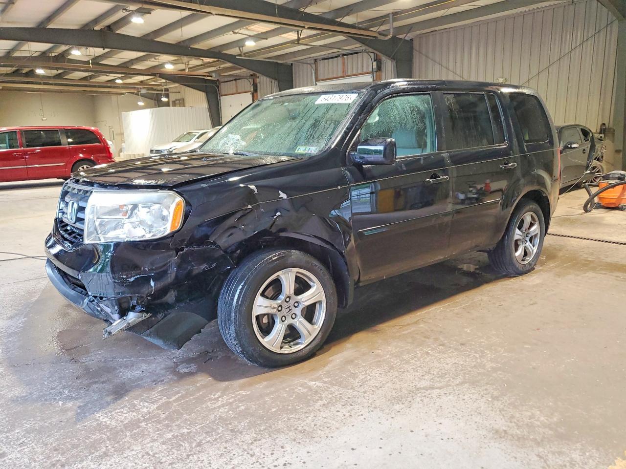 5FNYF4H50EB006253 · 2014 HONDA PILOT