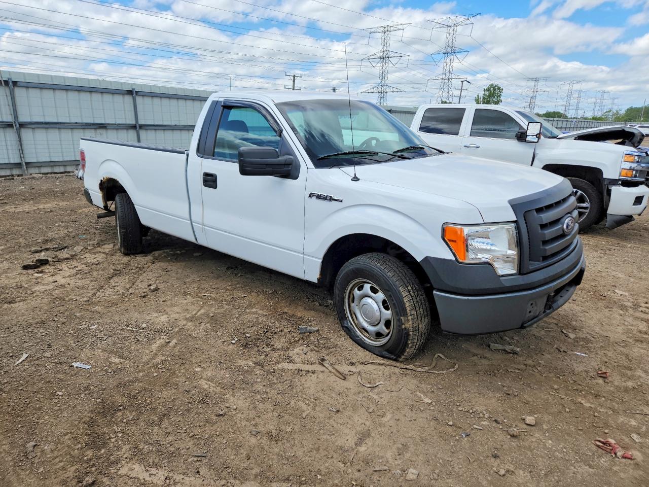 1FTMF1CW4AKA98445 · 2010 FORD F150 · 4/12