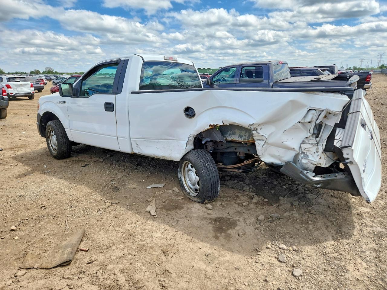 1FTMF1CW4AKA98445 · 2010 FORD F150 · 2/12
