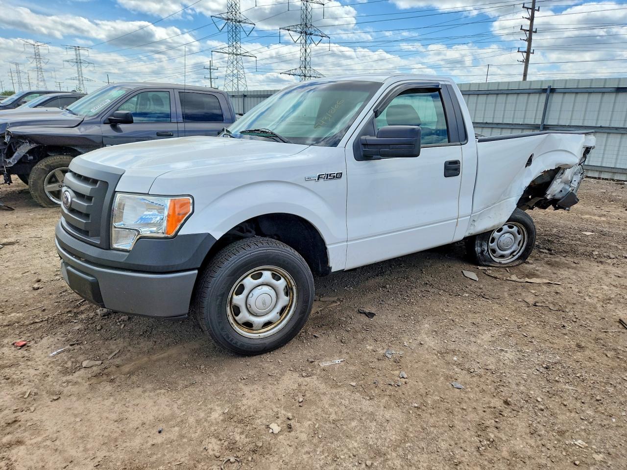 2010 FORD F150